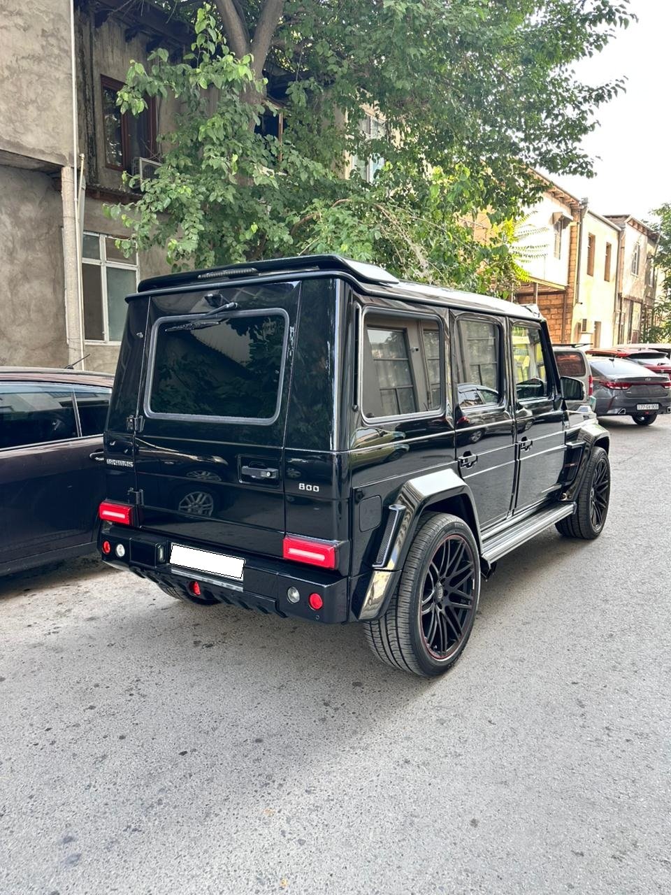 G-class Brabus əlavə şəkil 2