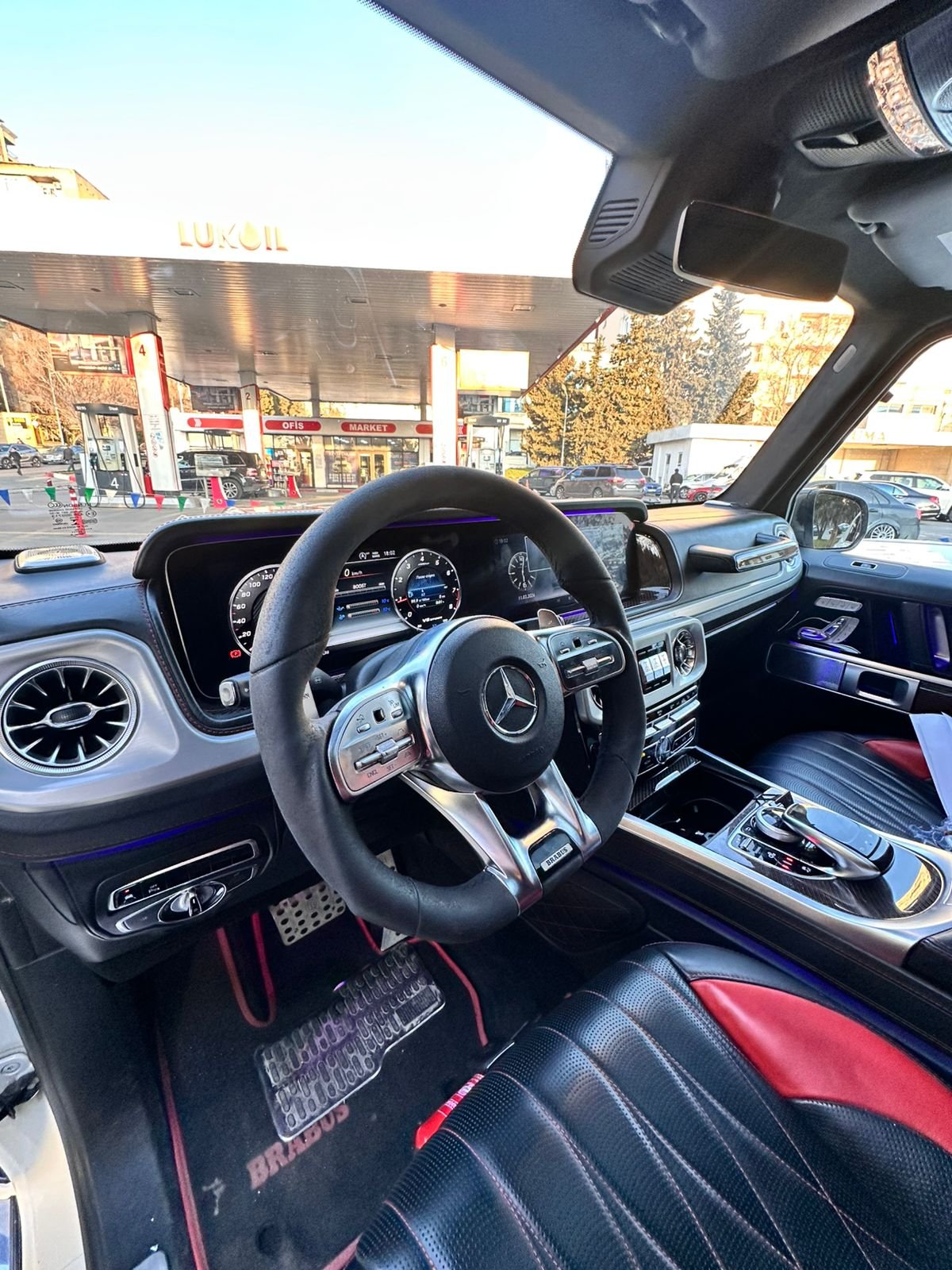 G700 Brabus əlavə şəkil 4