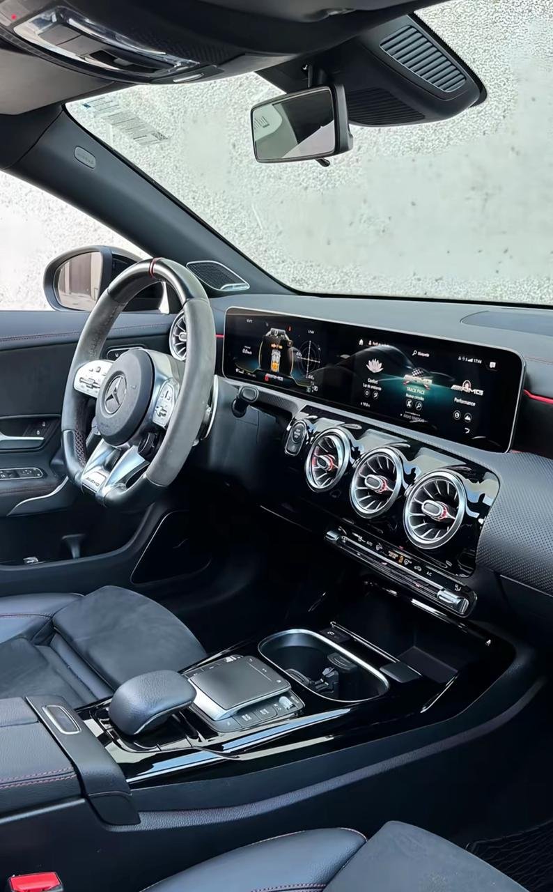 Mercedes CLA AMG əlavə şəkil 2