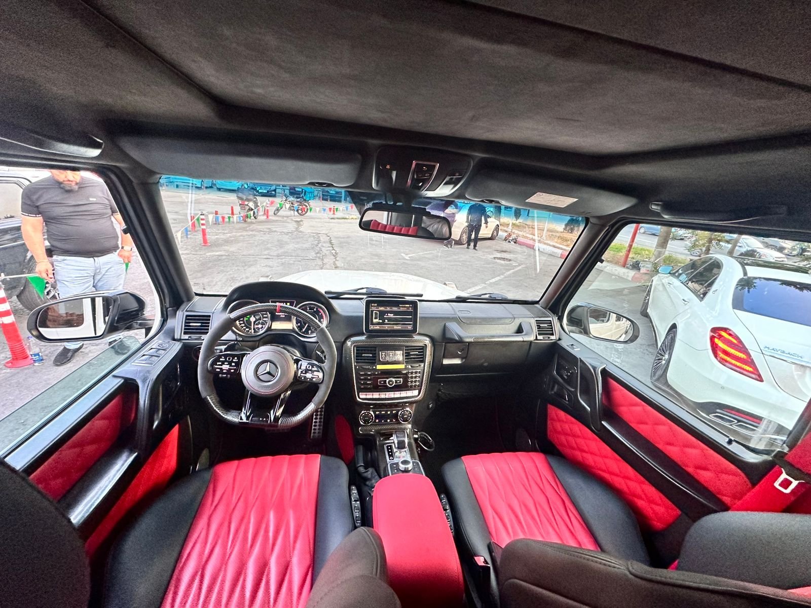 G-wagen 63 əlavə şəkil 4