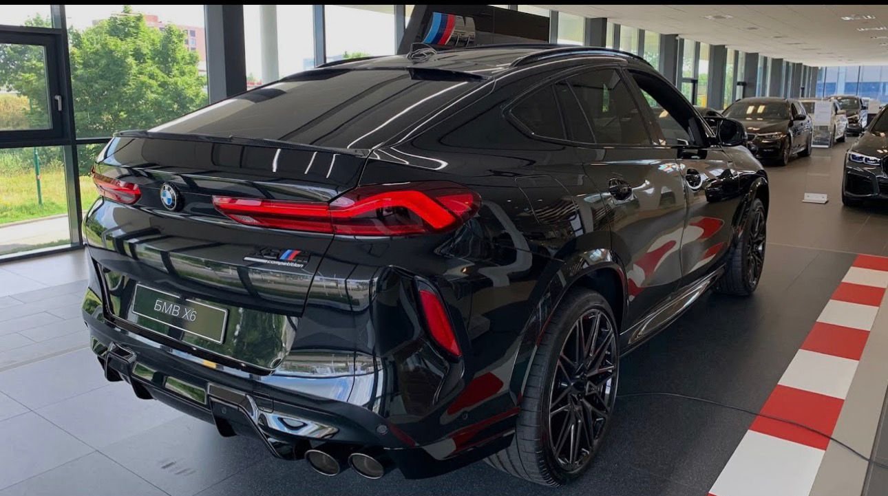 BMW. X6 M əlavə şəkil 3