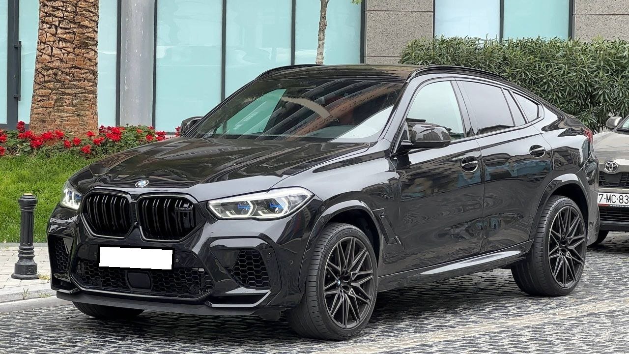 BMW X6M COMPETITION