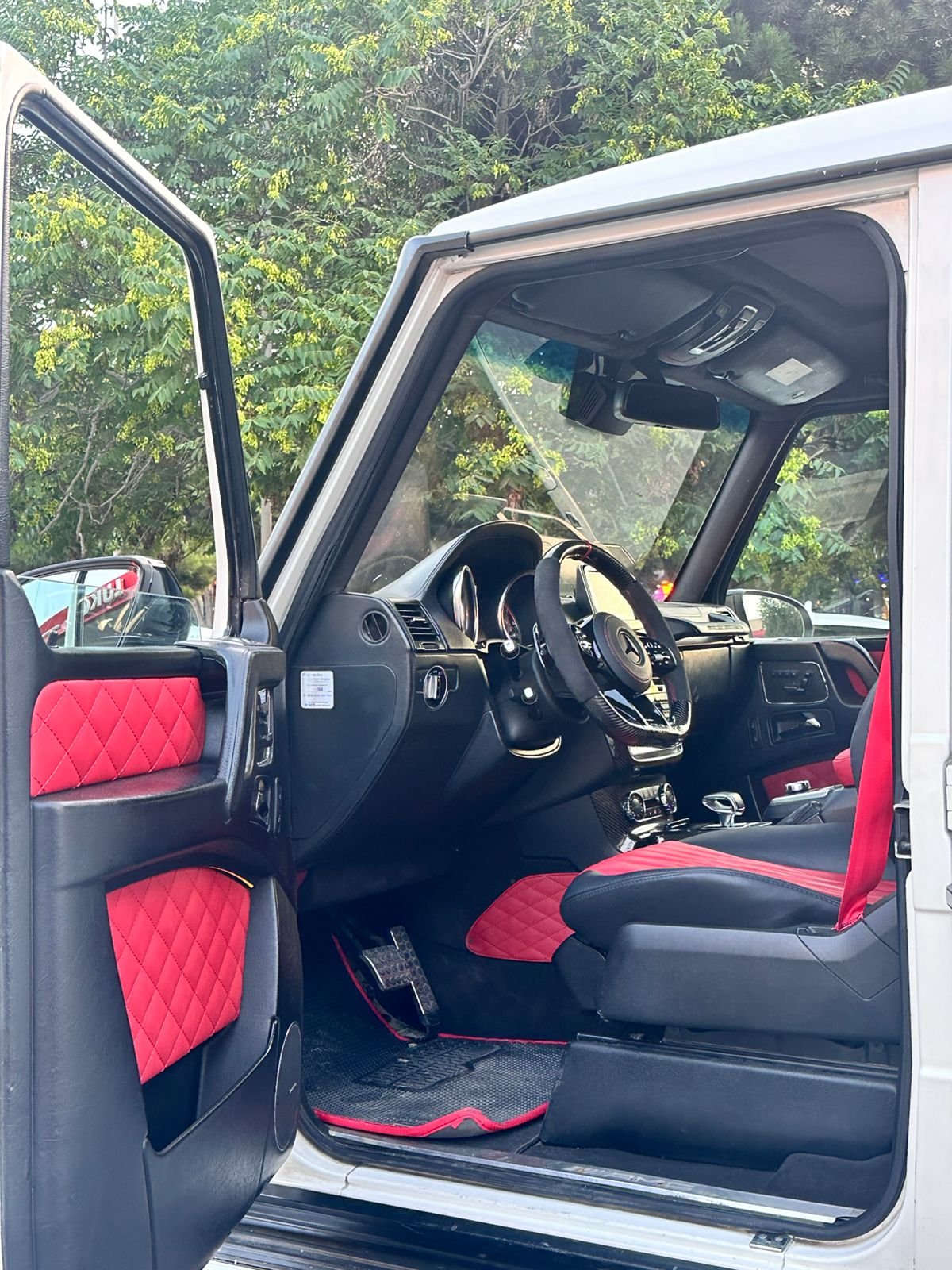 G-wagen 63 əlavə şəkil 3