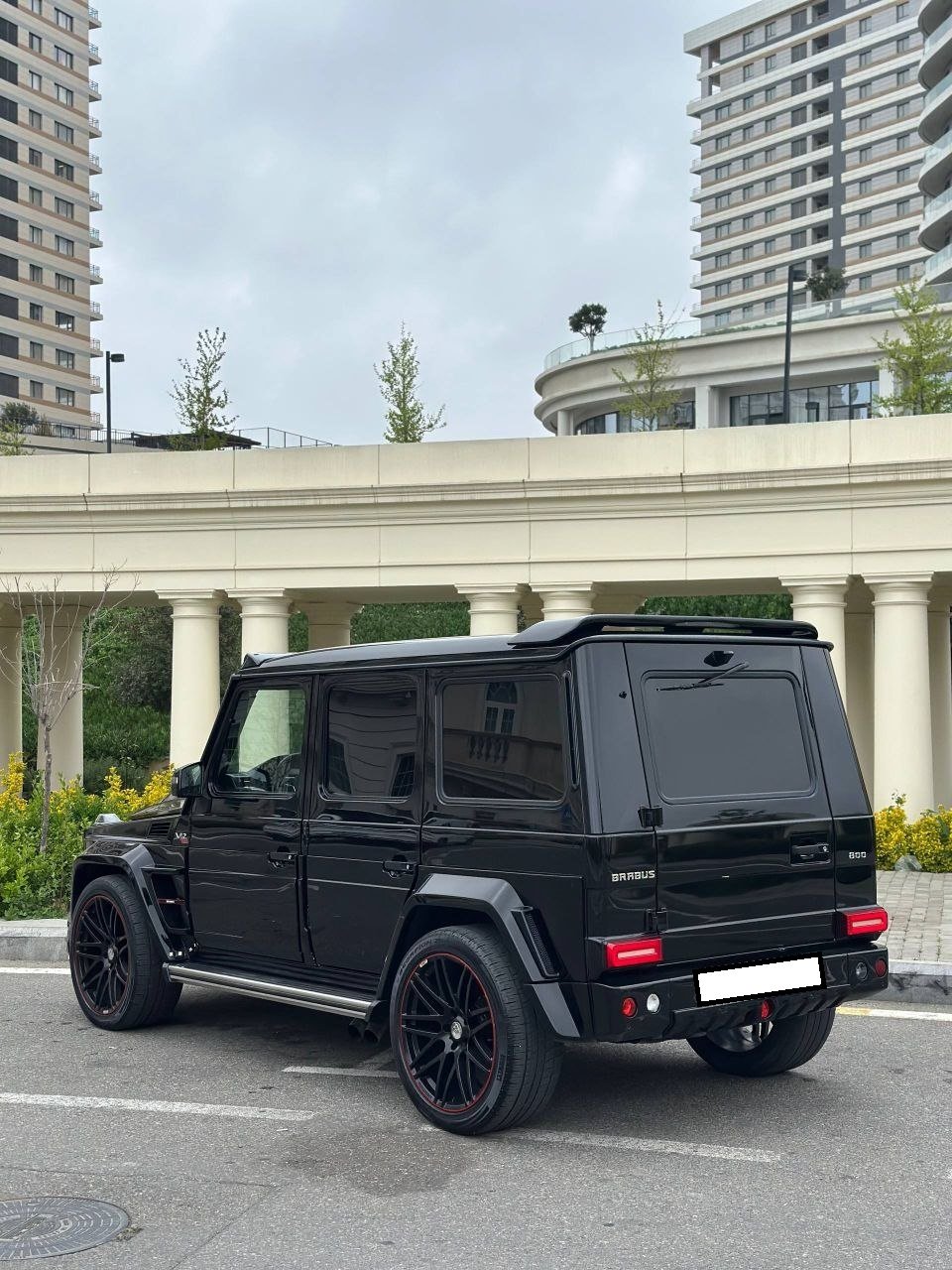 MERCEDES G800 BRABUS əlavə şəkil 2