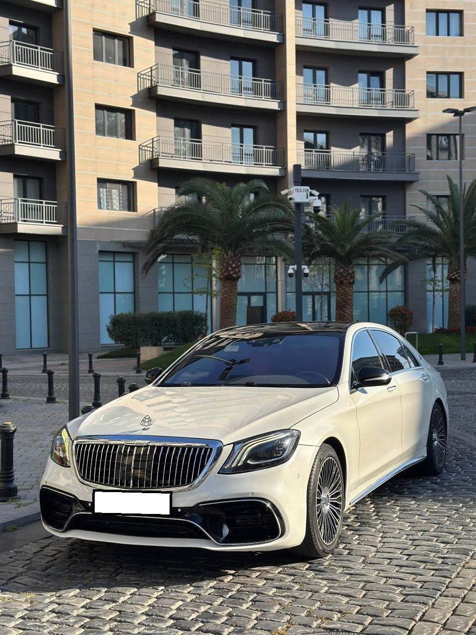MERCEDES S CLASS