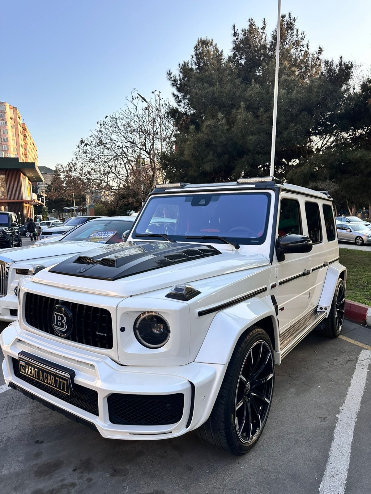 G700 Brabus əlavə şəkil 6