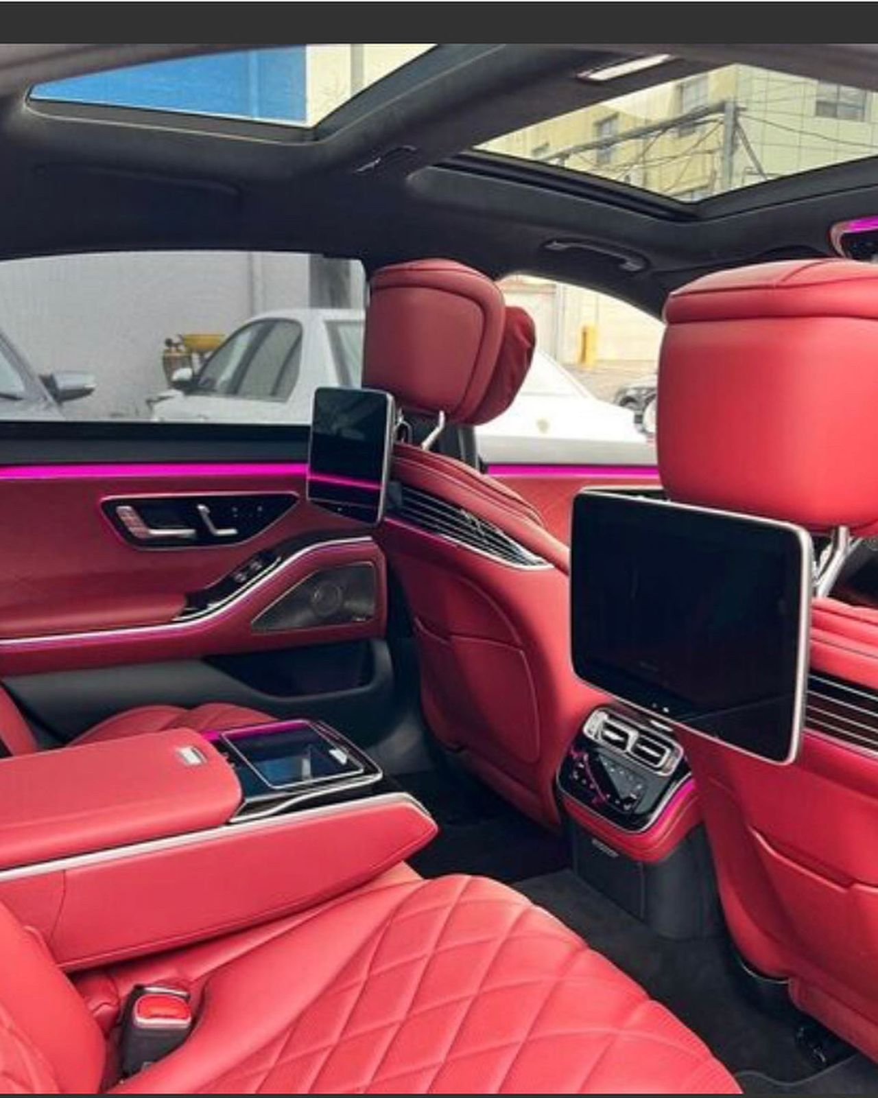Mercedes S class əlavə şəkil 4