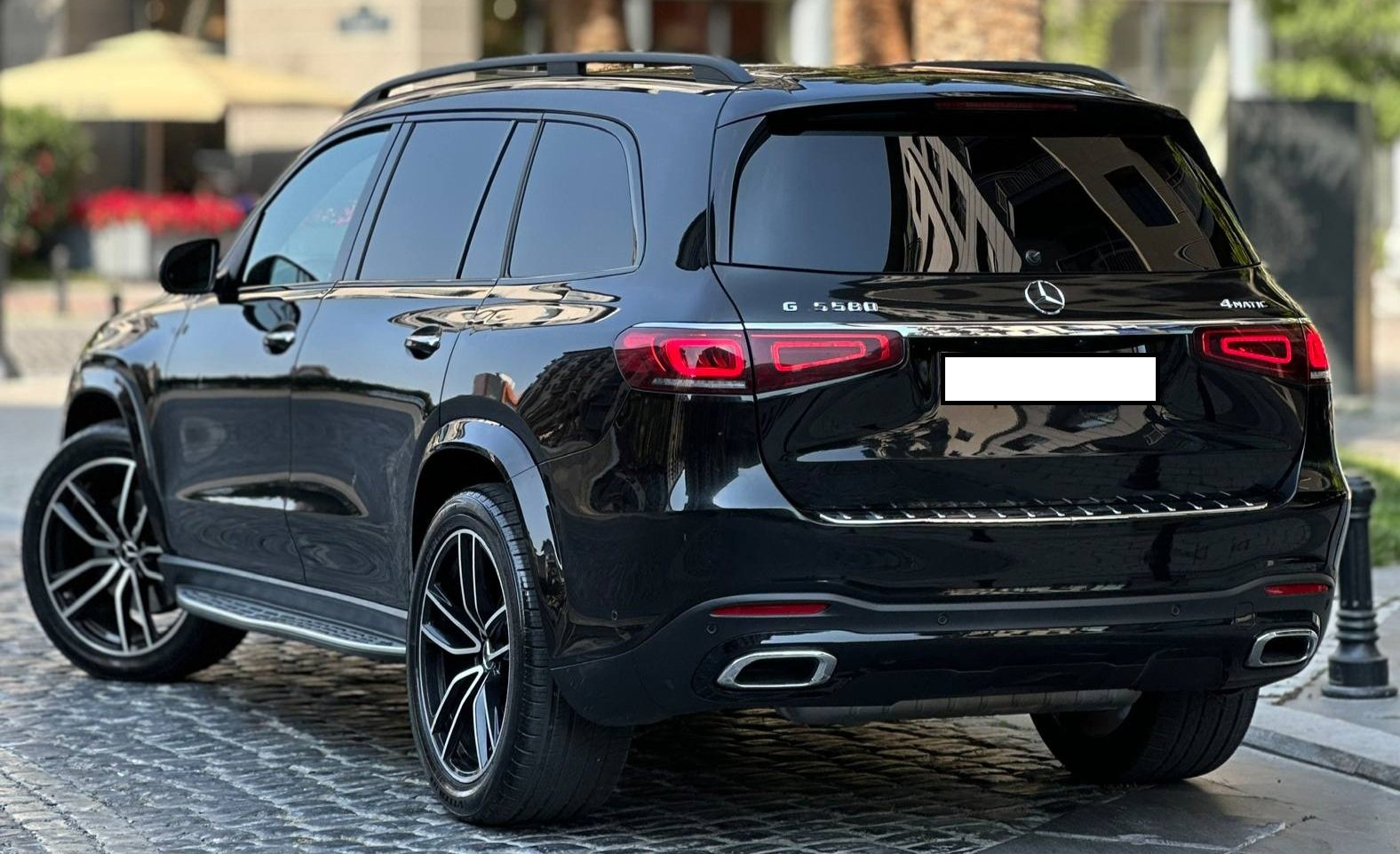 MERCEDES GLS 580 əlavə şəkil 2