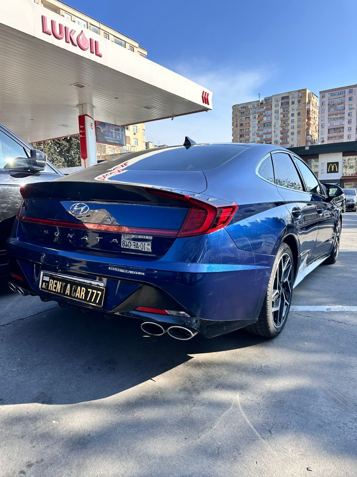 Hyundai Sonata əlavə şəkil 3