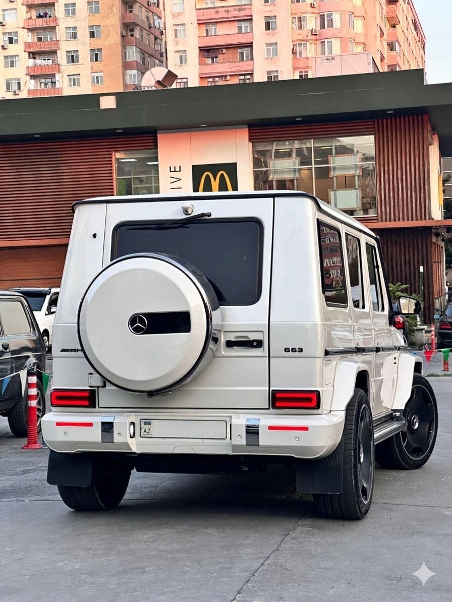 G-wagen 63 əlavə şəkil 5