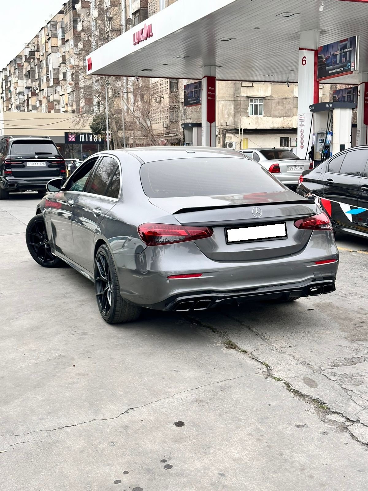 Mercedess E-class əlavə şəkil 2