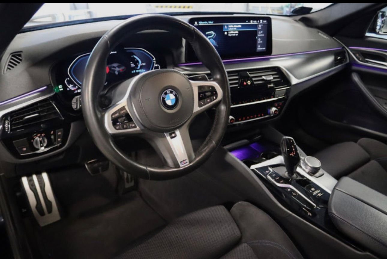 BMW 530 əlavə şəkil 2