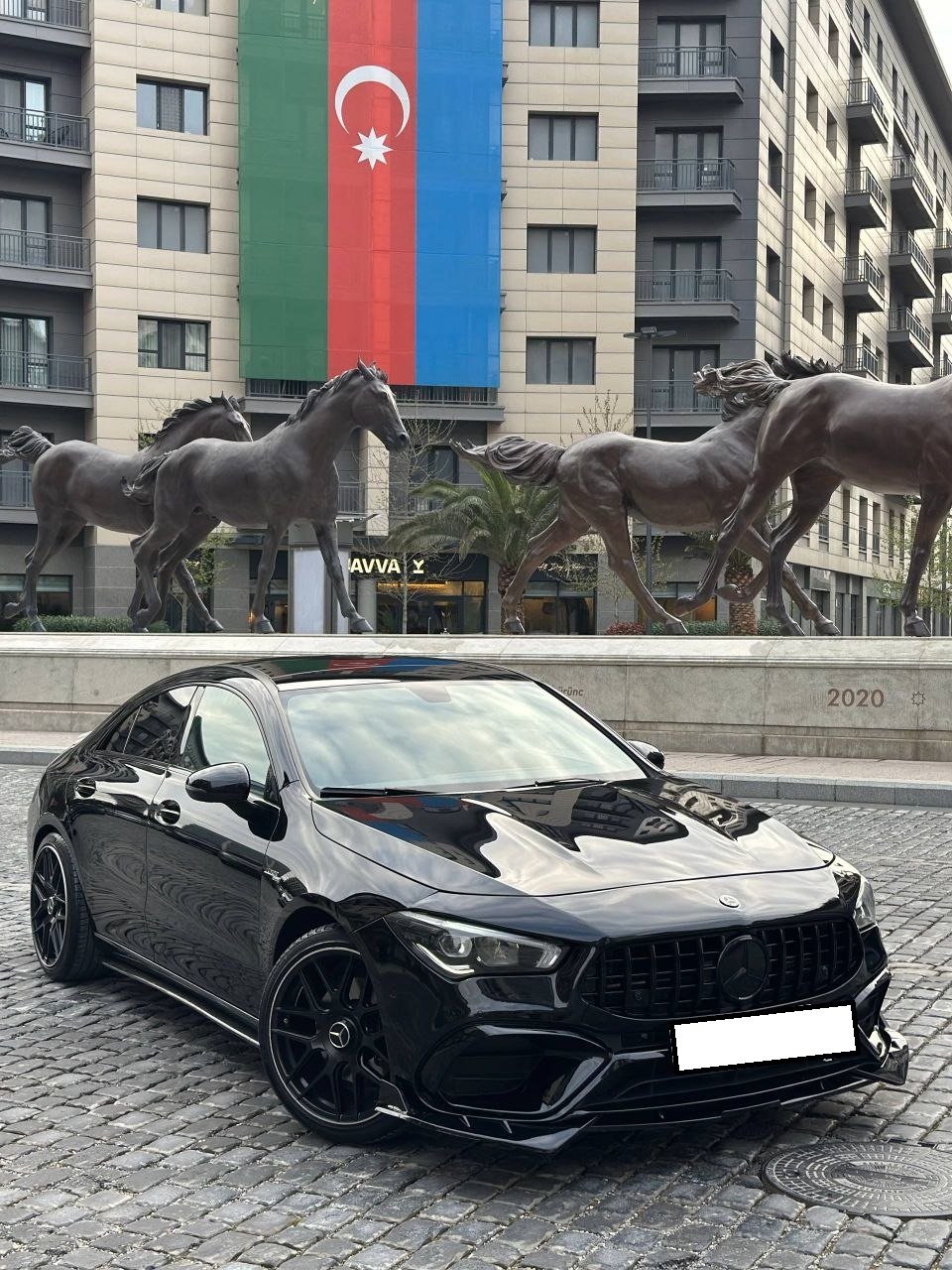 mercedes CLA 45S AMG əlavə şəkil 2