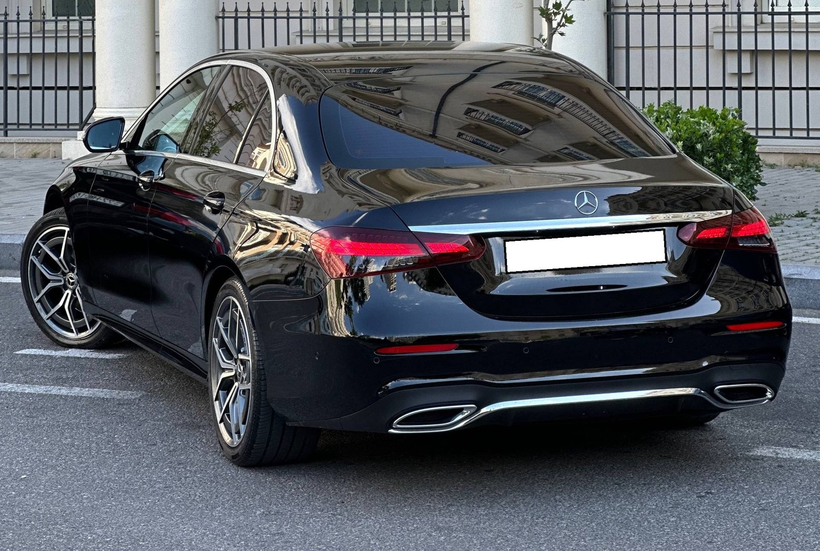MERDCEDES E CLASS əlavə şəkil 2