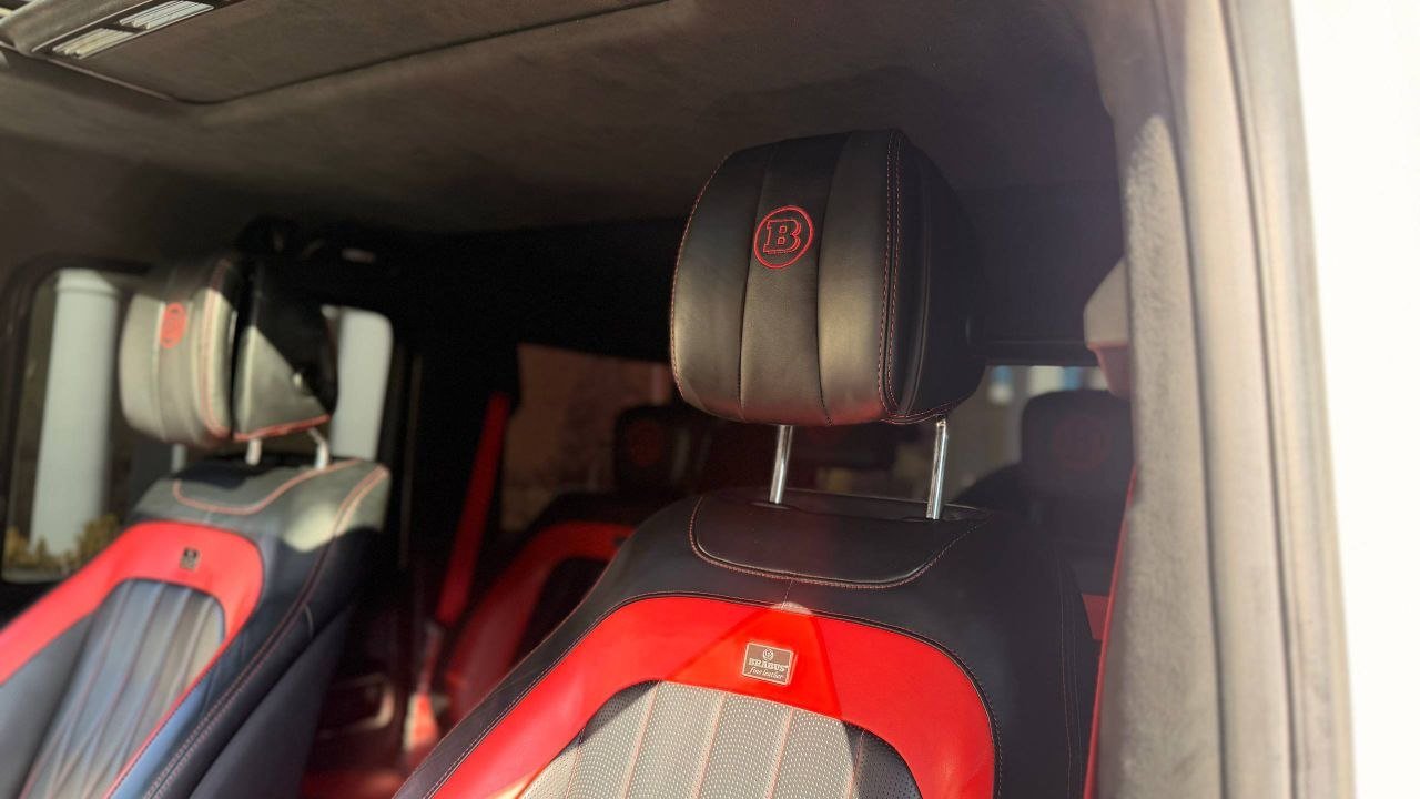 MERCEDES G700 BRABUS əlavə şəkil 2