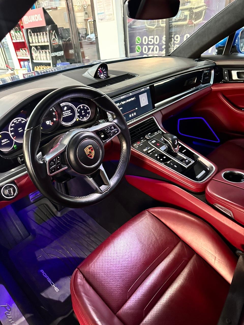 Porsche Panamera əlavə şəkil 4