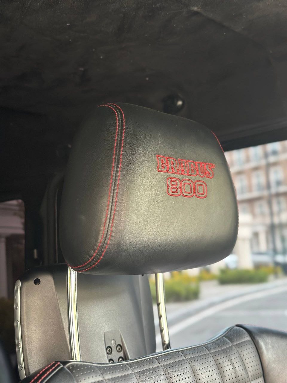 MERCEDES G800 BRABUS əlavə şəkil 3