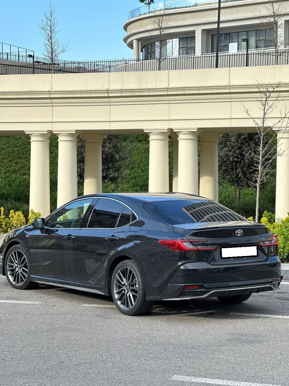 TOYOTA CAMRY SPORT+ əlavə şəkil 2
