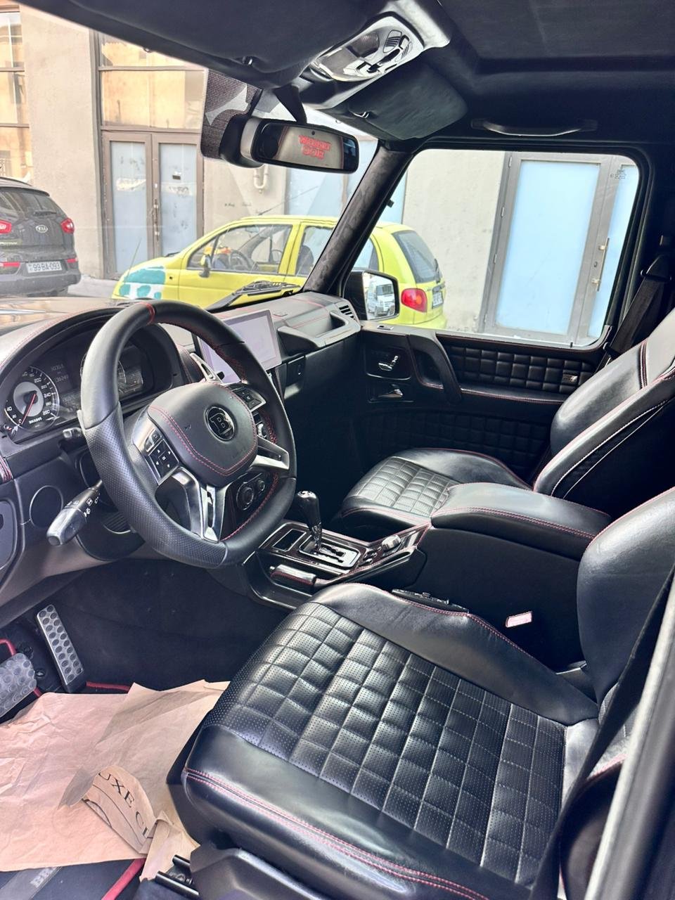 G-class Brabus əlavə şəkil 4