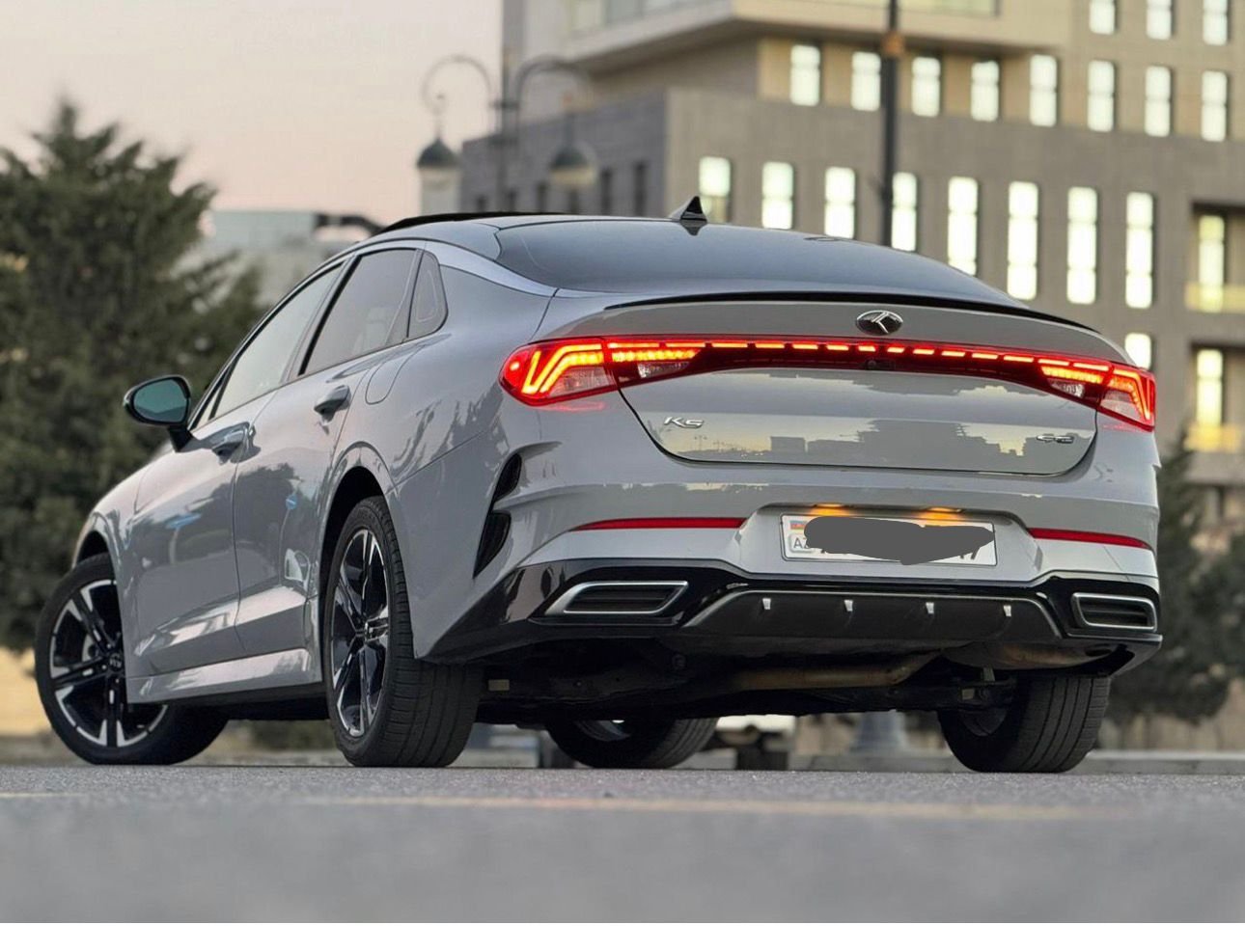 KIA K5 əlavə şəkil 3