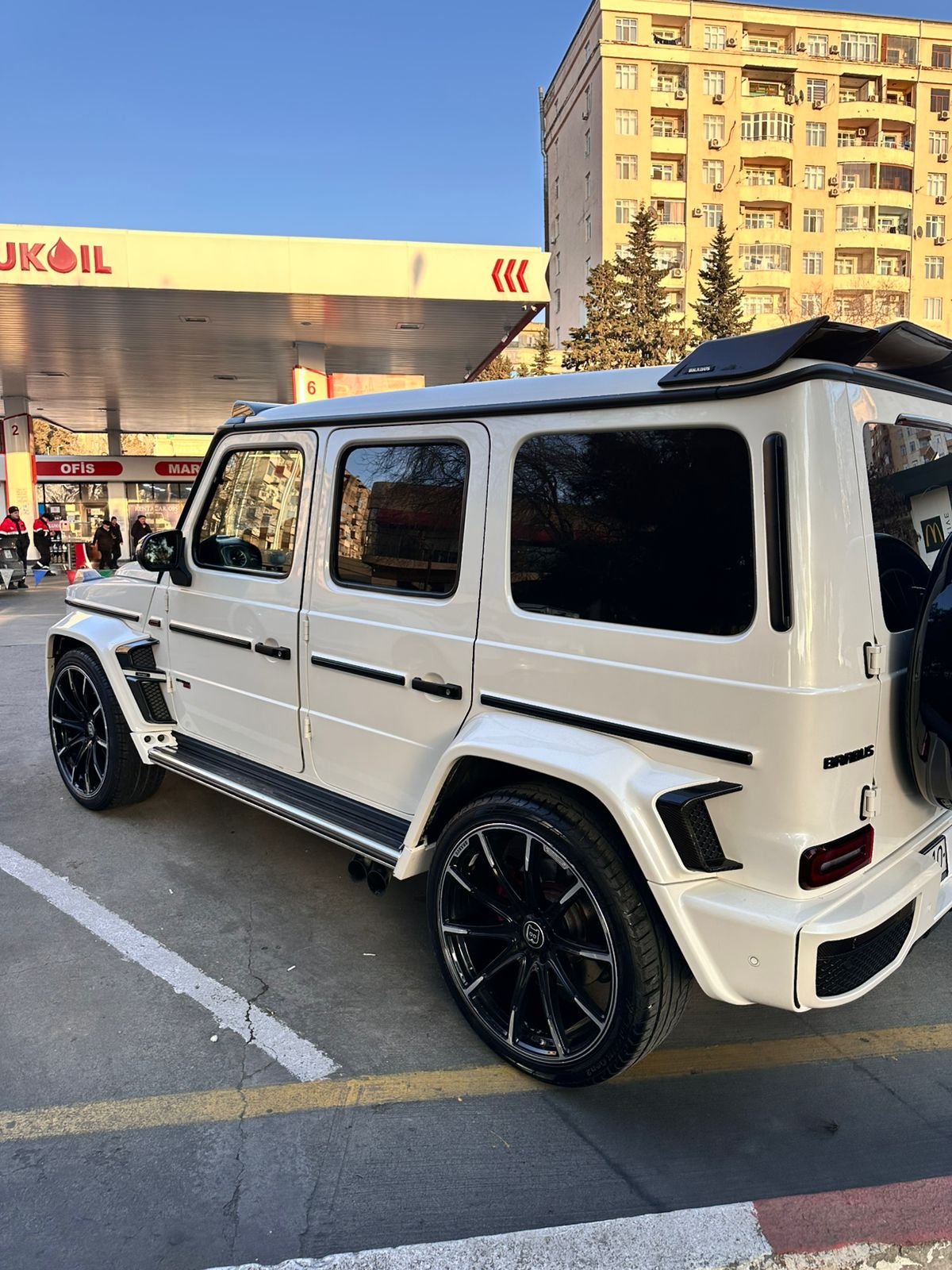 G700 Brabus əlavə şəkil 5