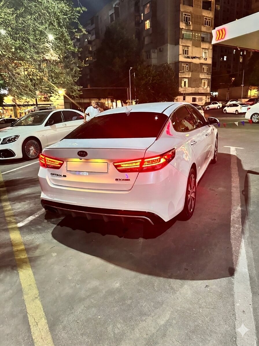Kia optima əlavə şəkil 2