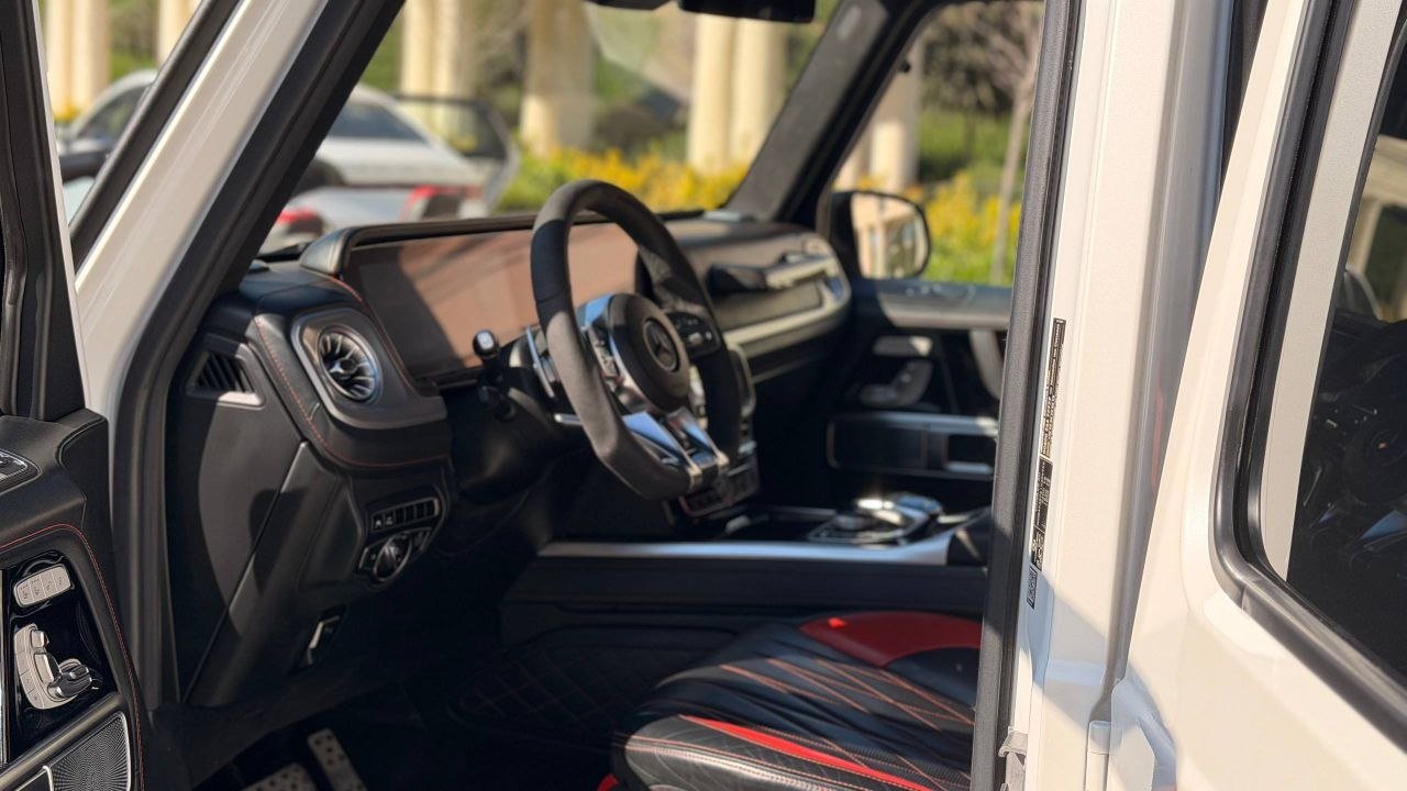 MERCEDES G700 BRABUS əlavə şəkil 3
