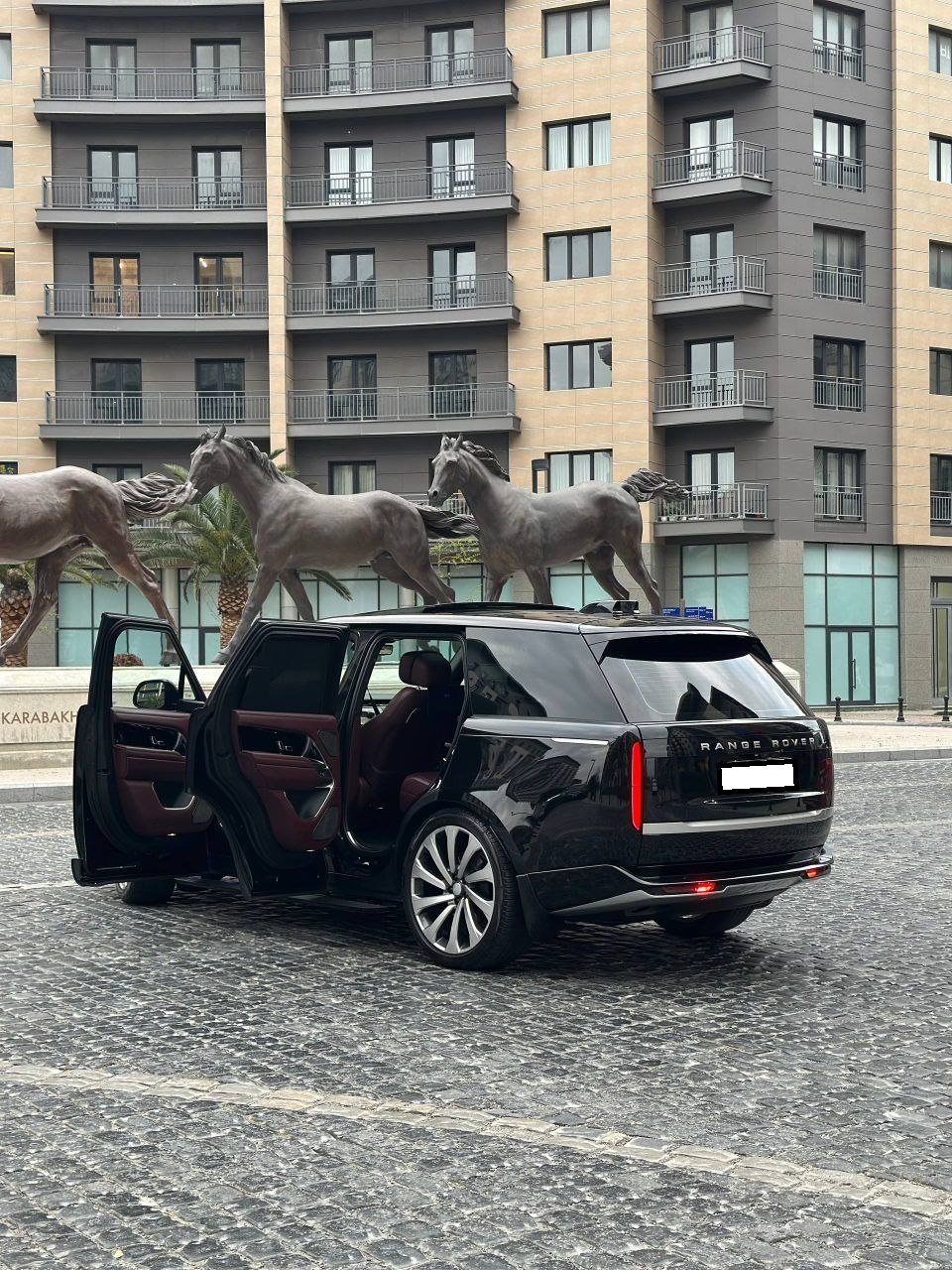 LAND ROVER RANGE ROVER VOGUE P400 əlavə şəkil 4