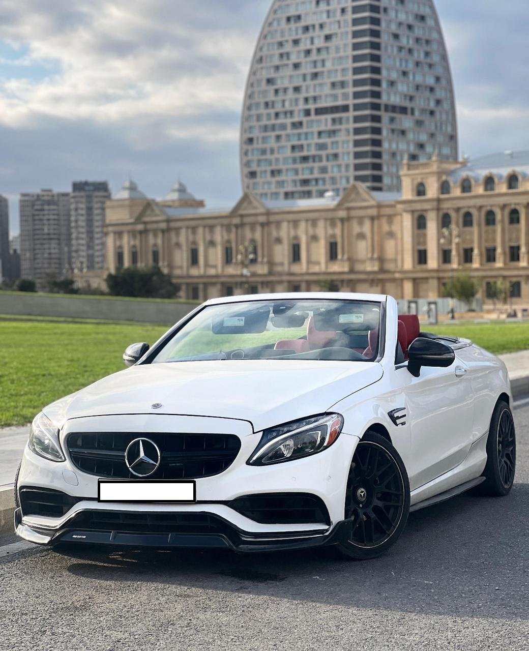 Mercedes C class