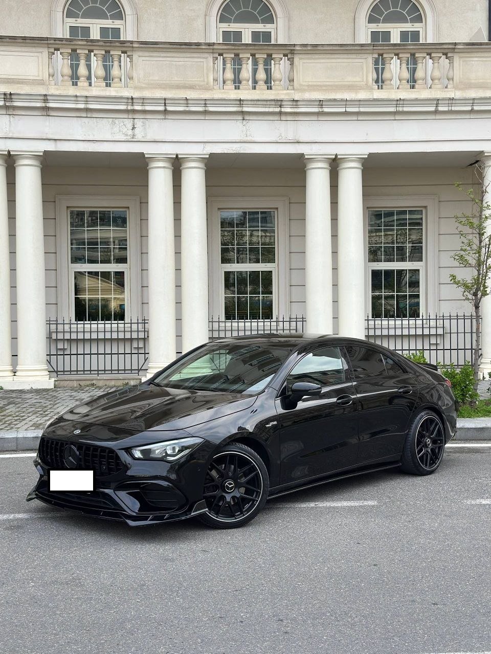 mercedes CLA 45S AMG əlavə şəkil 3