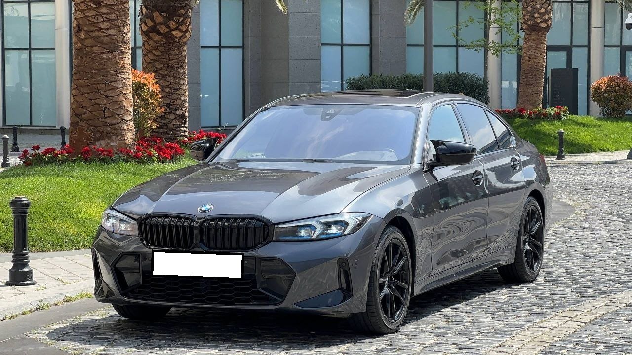 BMW 3-SERIES G20 BLACK EDITION