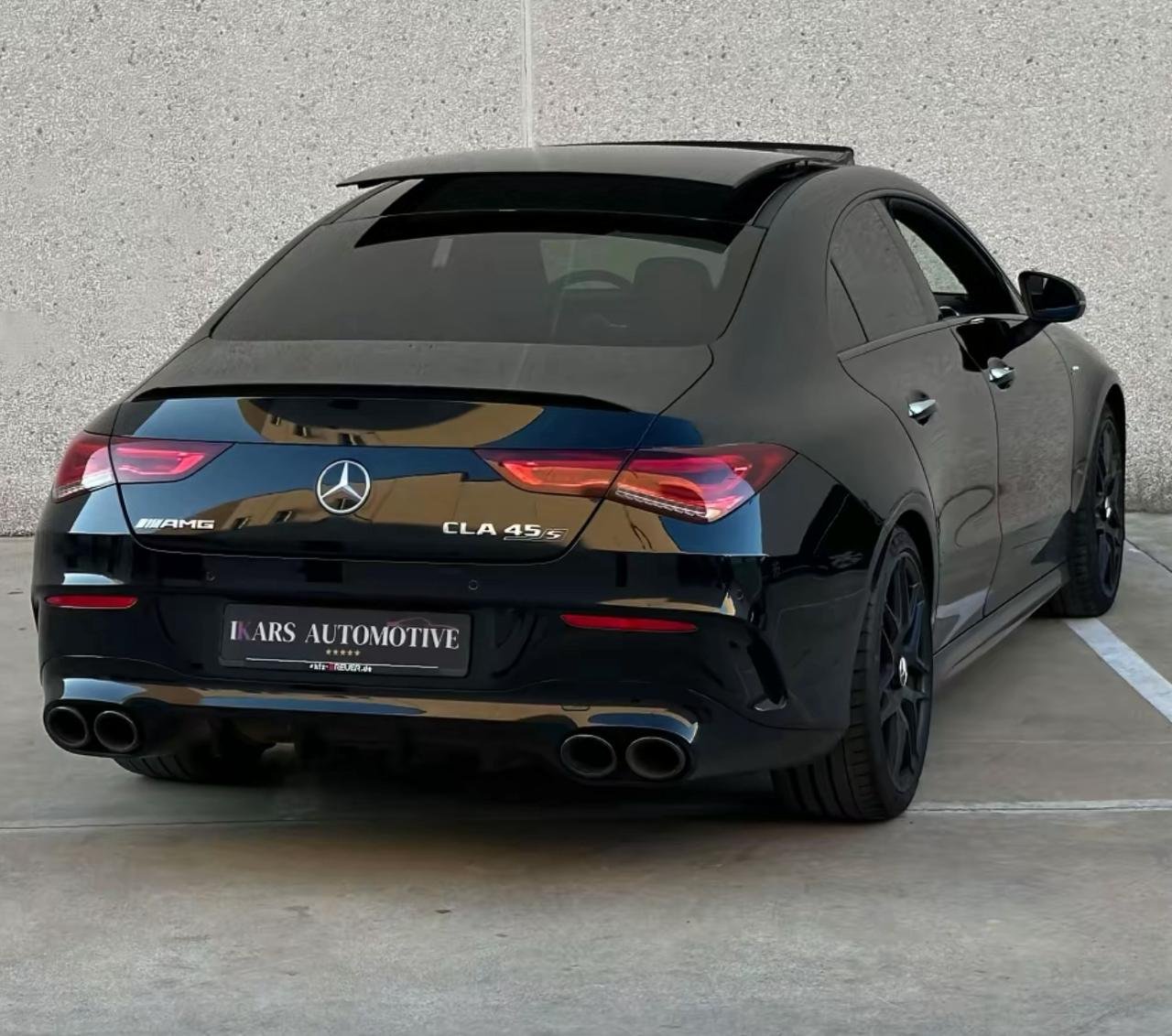 Mercedes CLA AMG əlavə şəkil 3