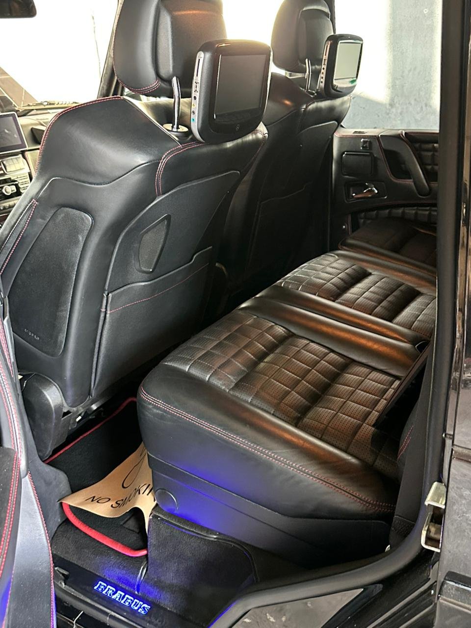 G-class Brabus əlavə şəkil 3