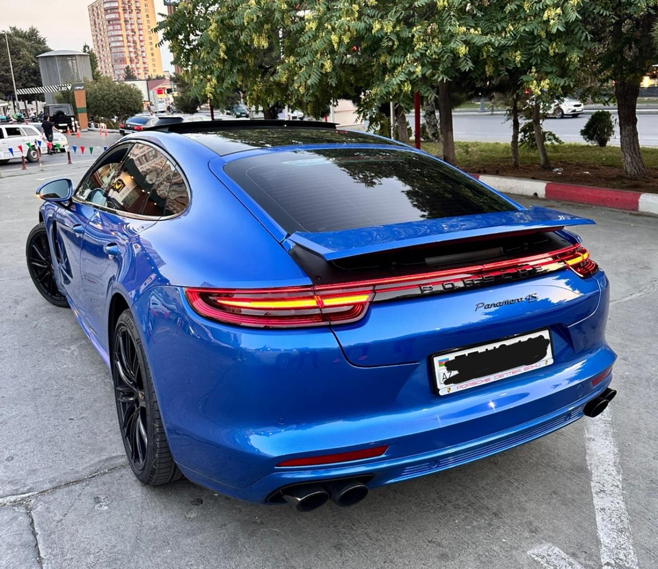 Porsche Panamera əlavə şəkil 2