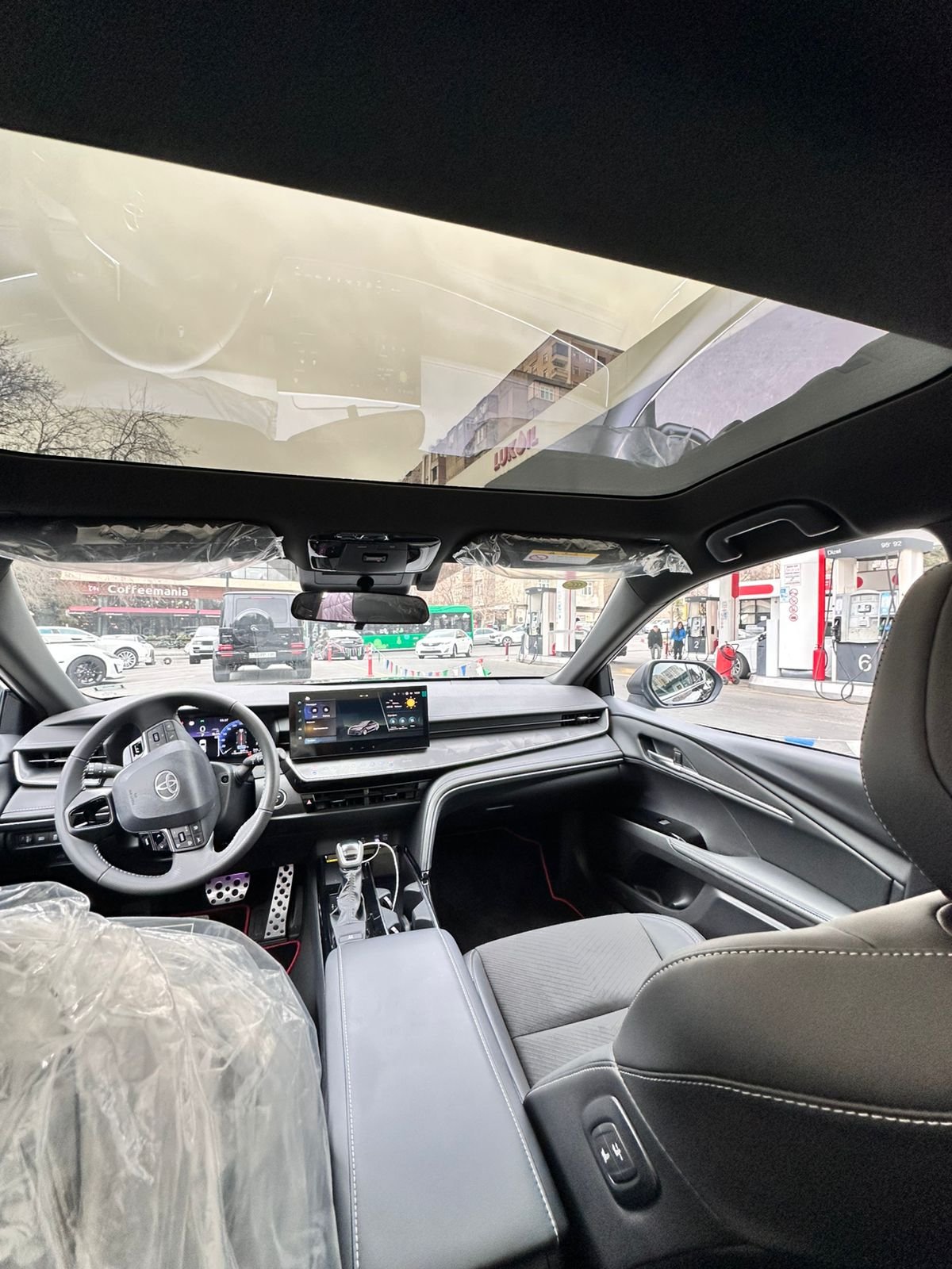 Toyota camry əlavə şəkil 2