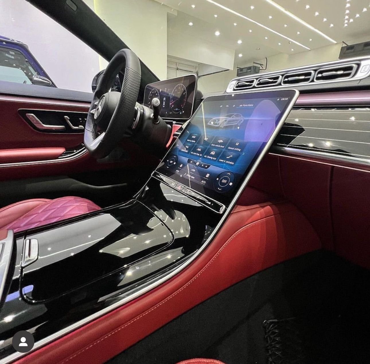 Mercedes S class əlavə şəkil 6