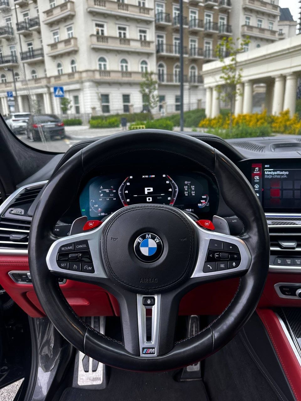 BMW X6M COMPETITION əlavə şəkil 6