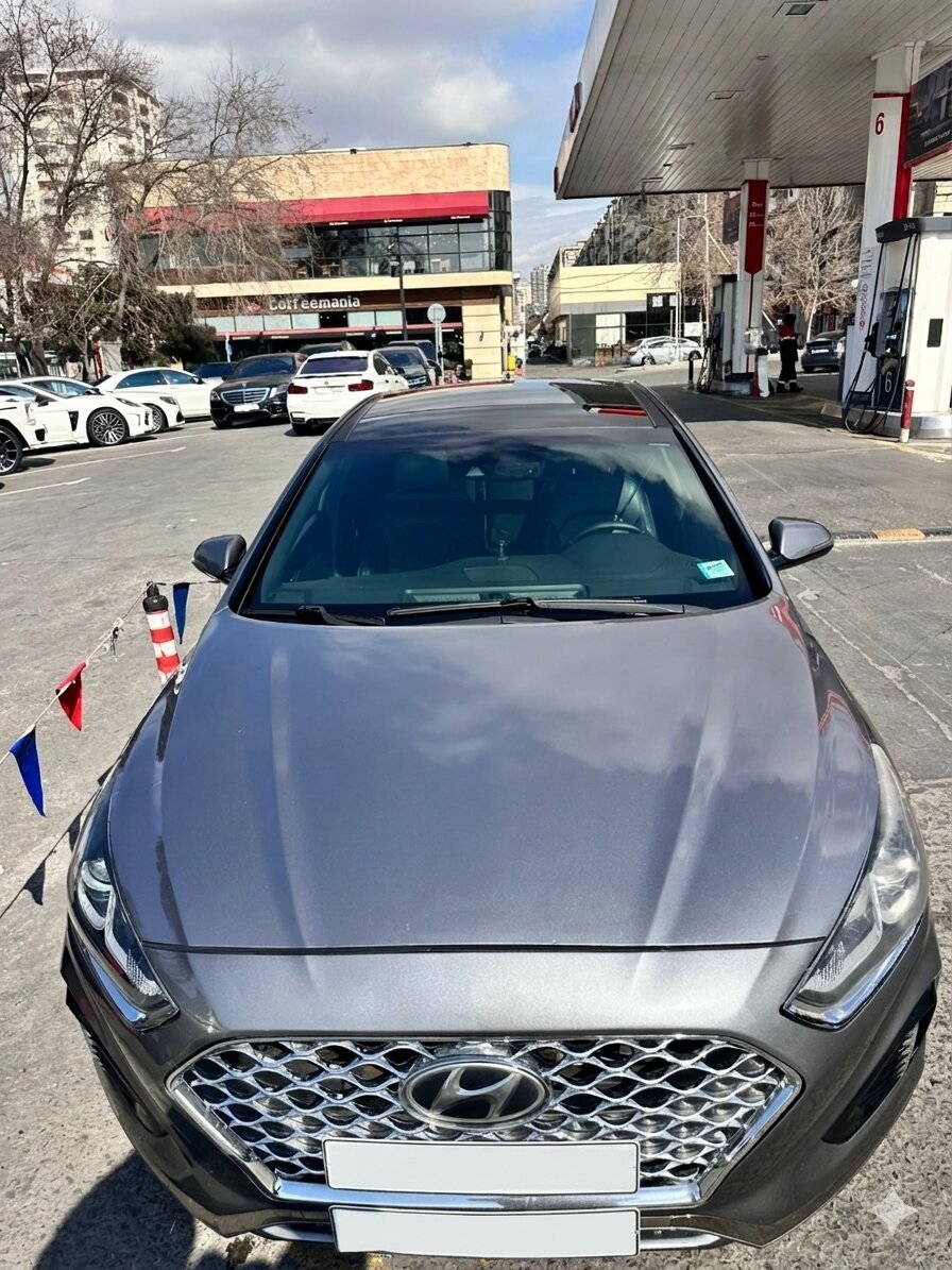 Hyundai Sonata əlavə şəkil 2