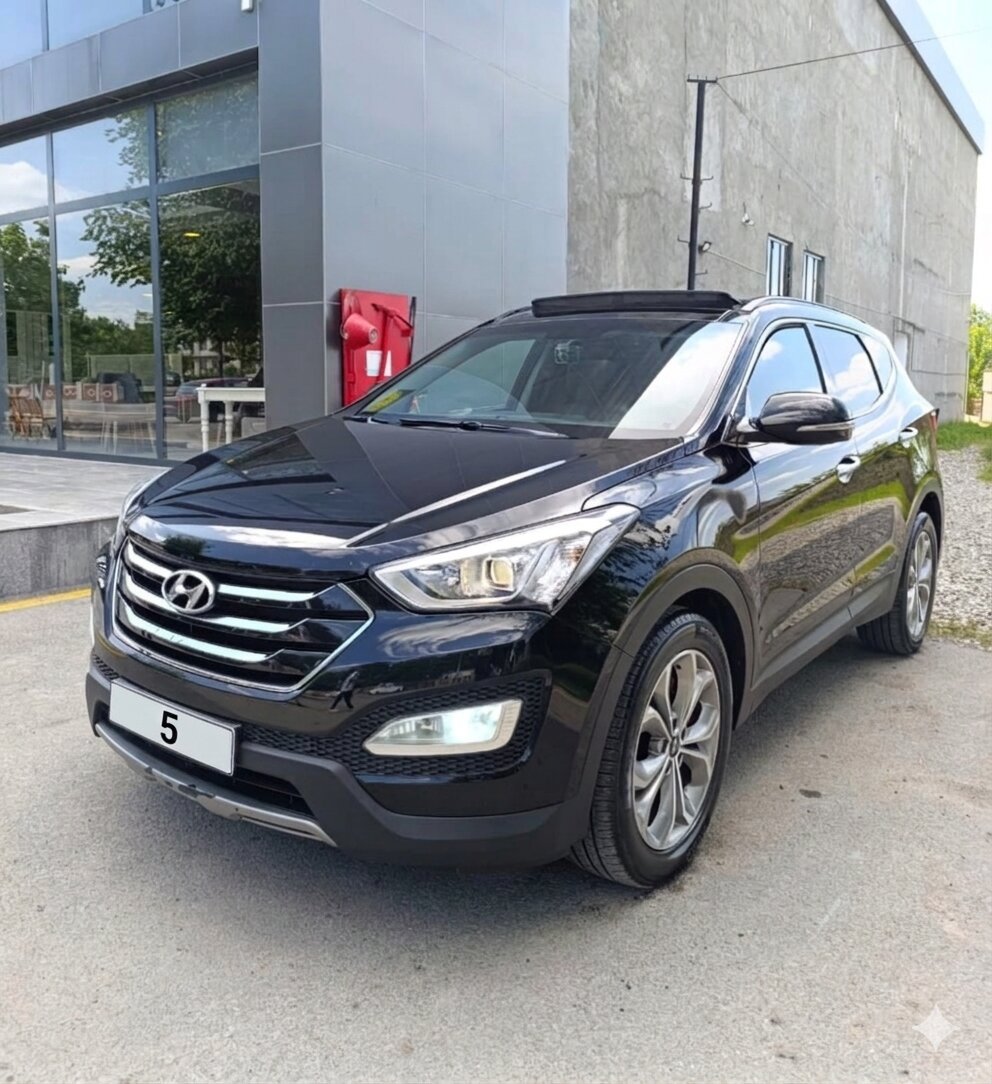 Hyundai Santafe əlavə şəkil 4