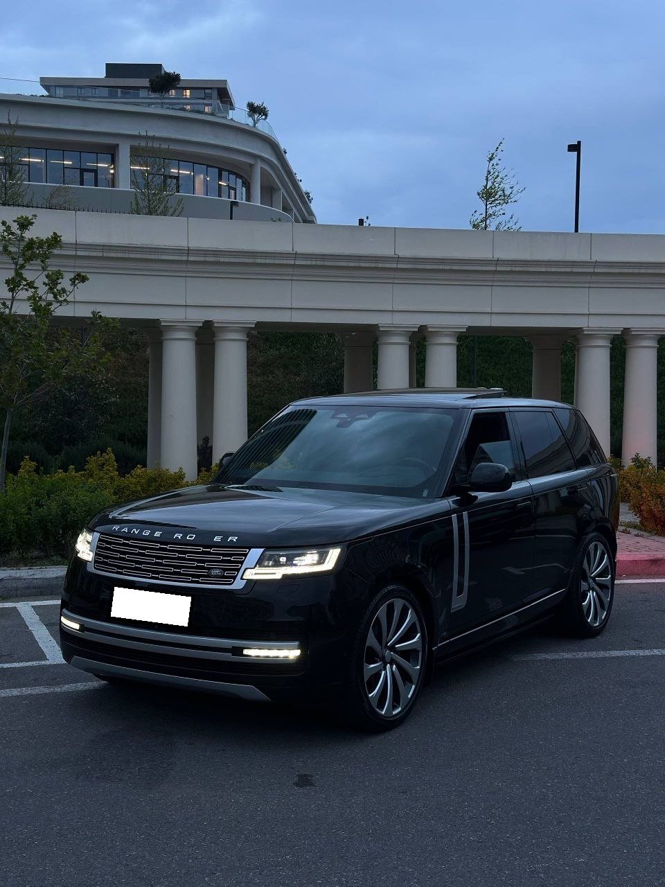 LAND ROVER RANGE ROVER VOGUE P400