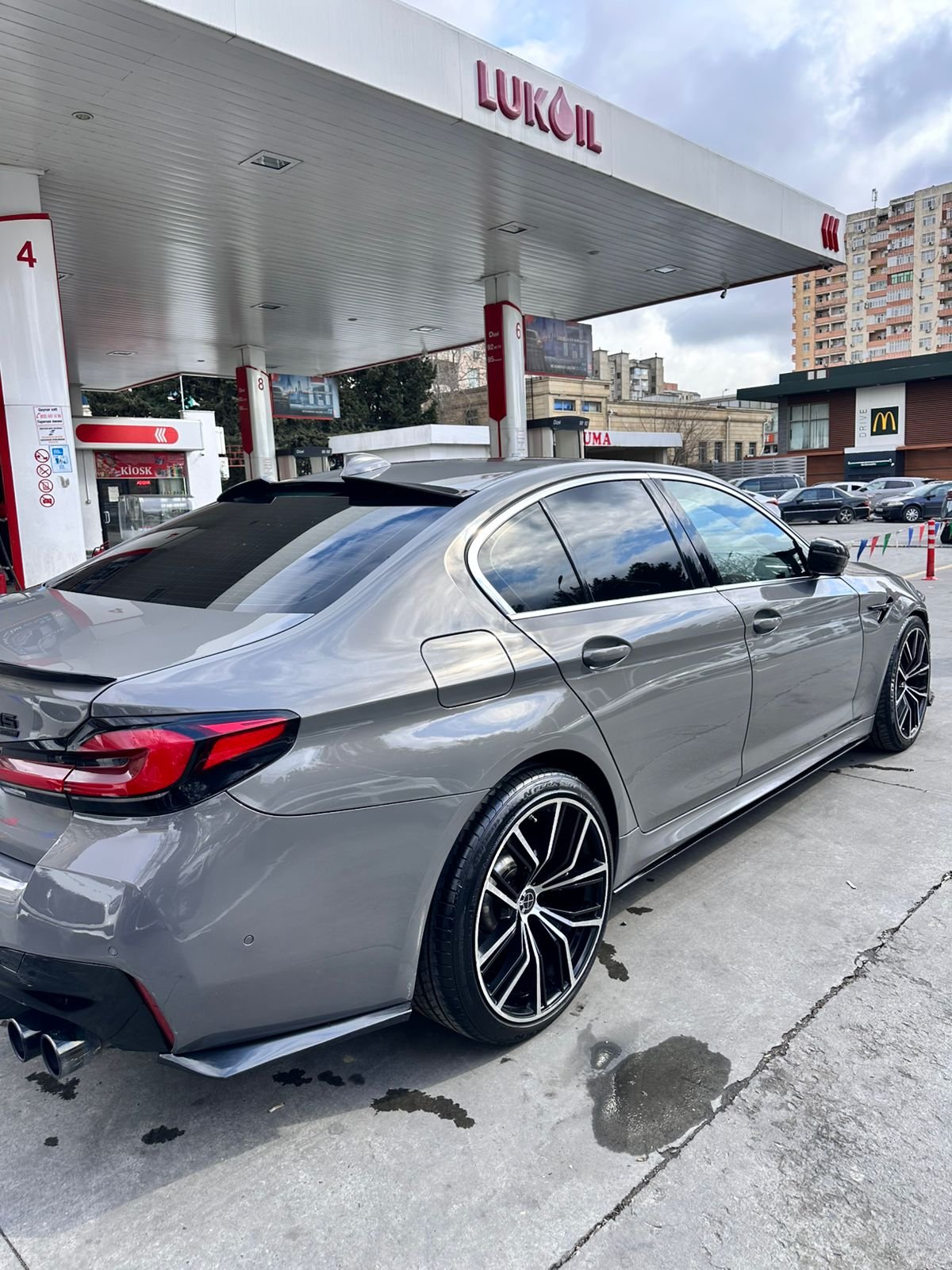 BMW 530 əlavə şəkil 3