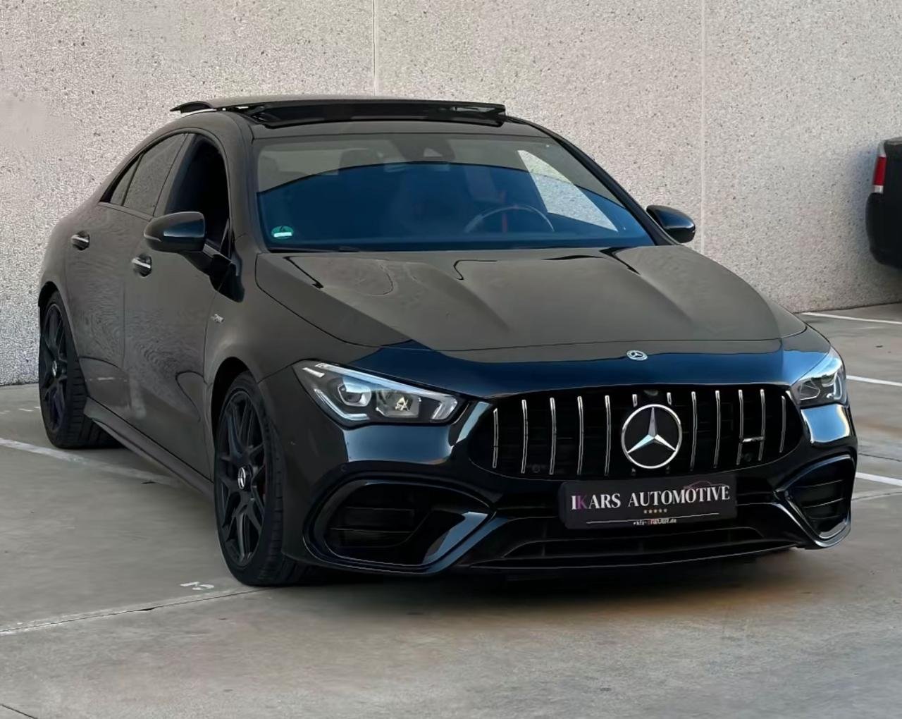 Mercedes CLA AMG