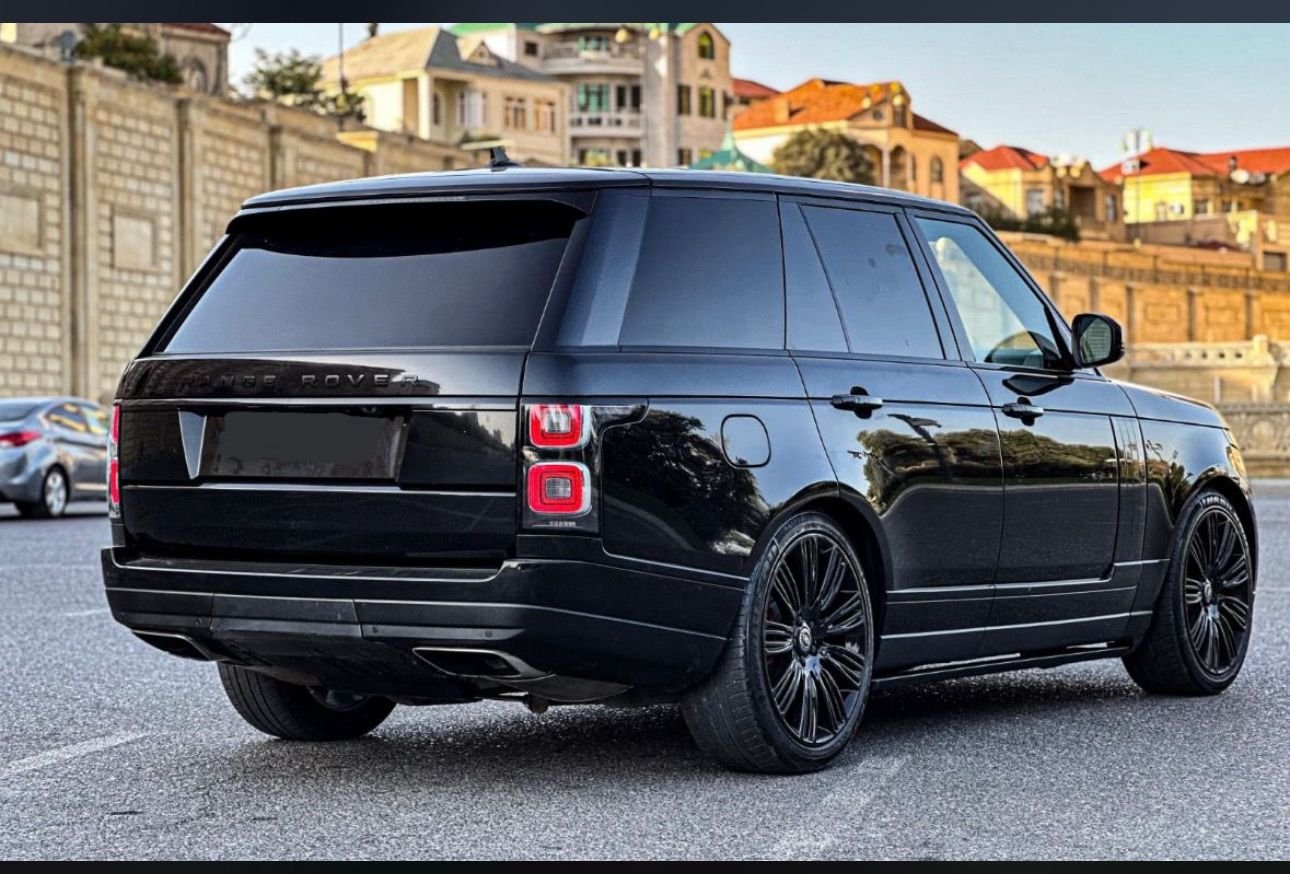 Range Rover Vogue əlavə şəkil 2