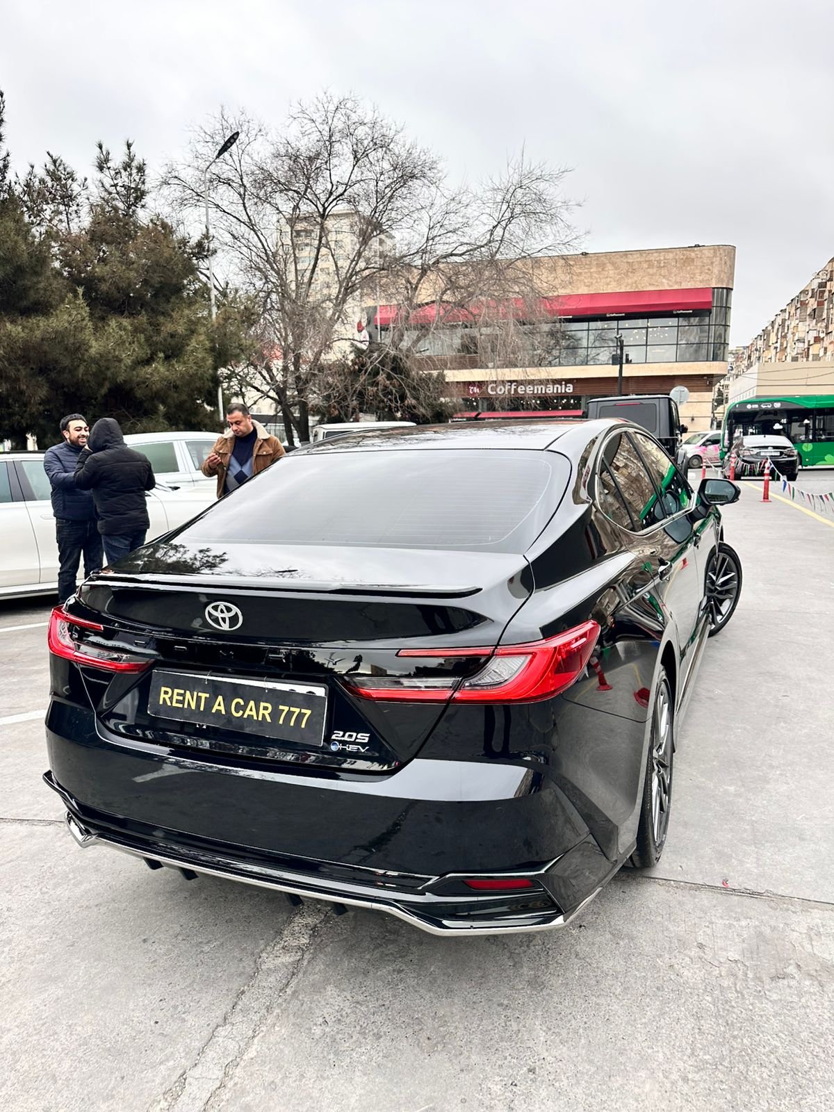 Toyota camry əlavə şəkil 3