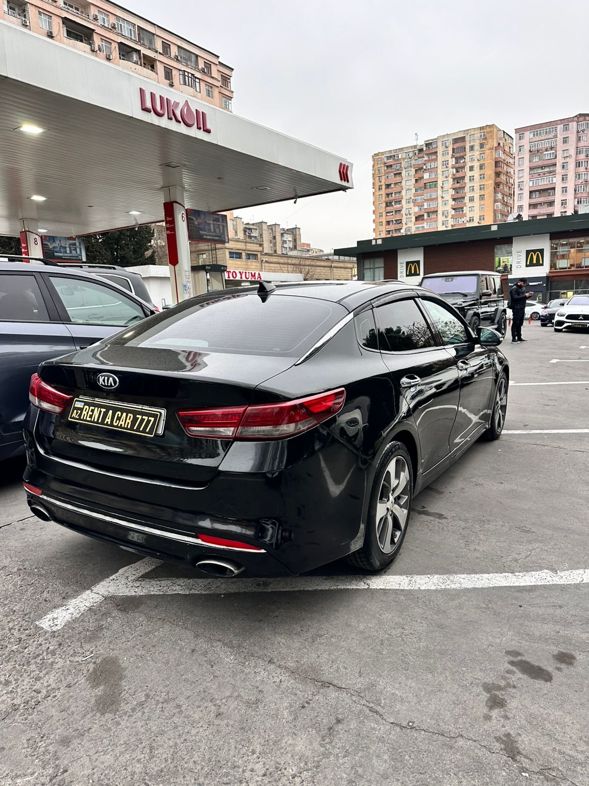 Kia Optima əlavə şəkil 2