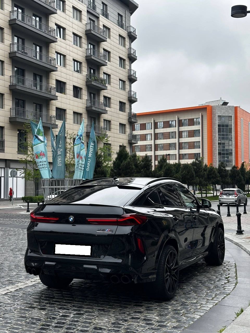 BMW X6M COMPETITION əlavə şəkil 2
