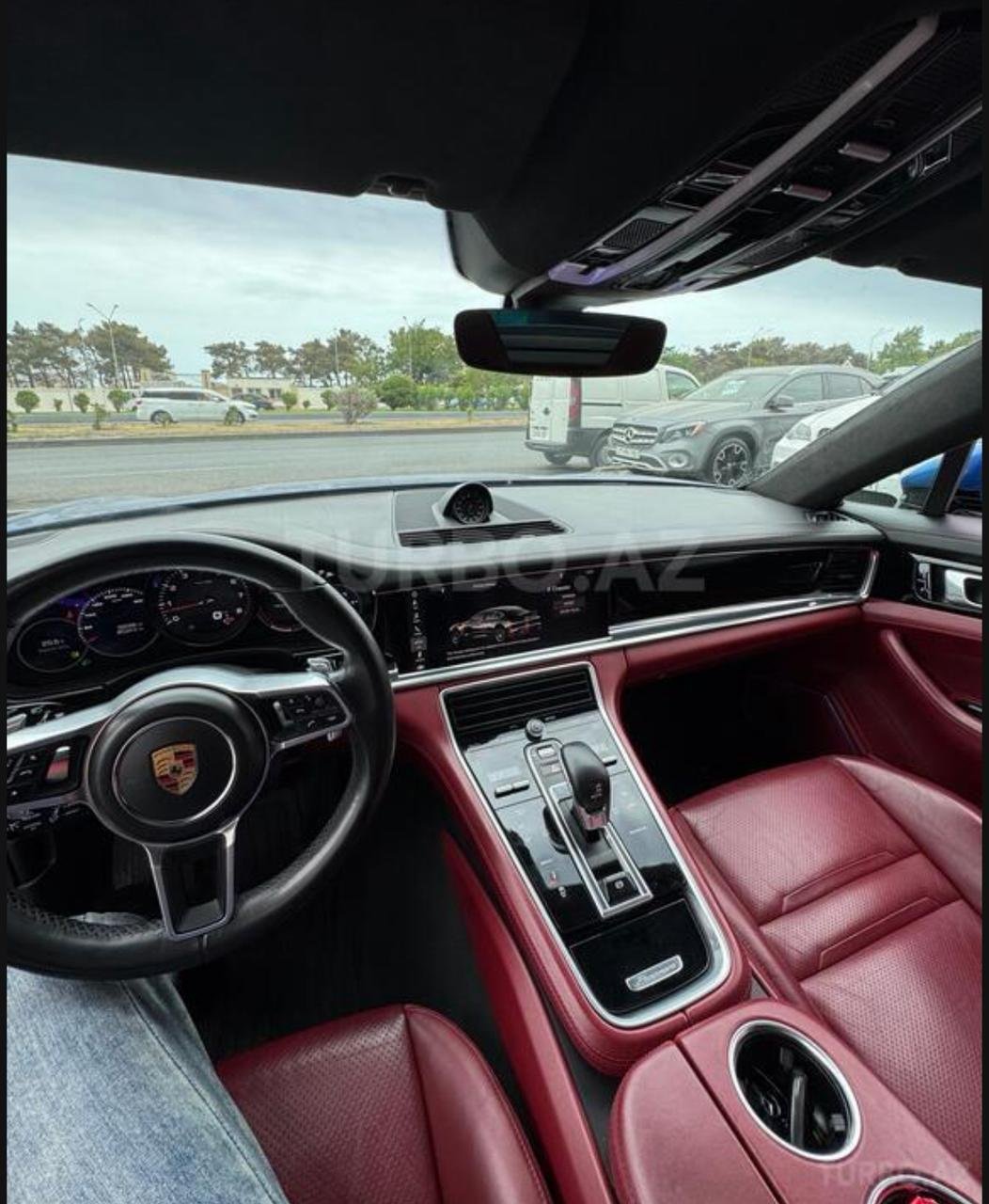 Porsche Panamera əlavə şəkil 3