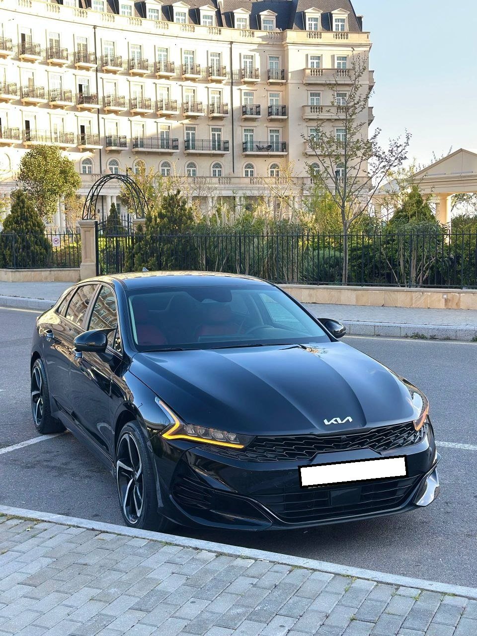 KİA K5 GT LİNE əlavə şəkil 2