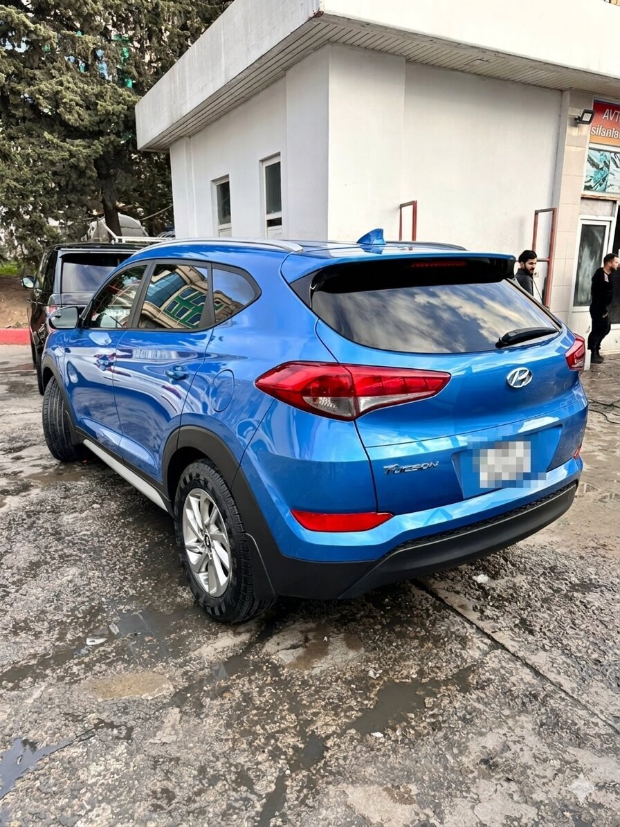 Hyundai Tucson əlavə şəkil 2