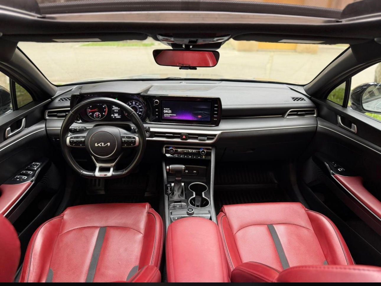 KIA K5 əlavə şəkil 2